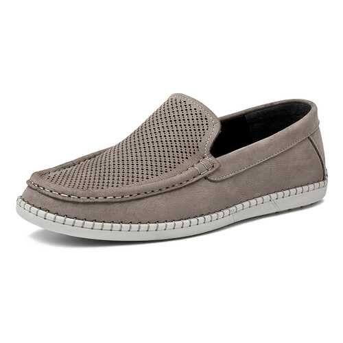 Мокасины мужские Pierre Cardin TR-AA-406-1A серые 45 RU в ТВОЕ