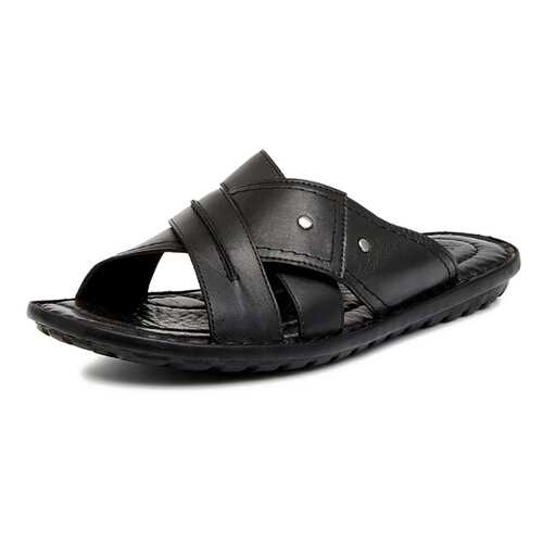 Шлепанцы мужские Alessio Nesca Comfort 710018079 черные 43 RU в ТВОЕ