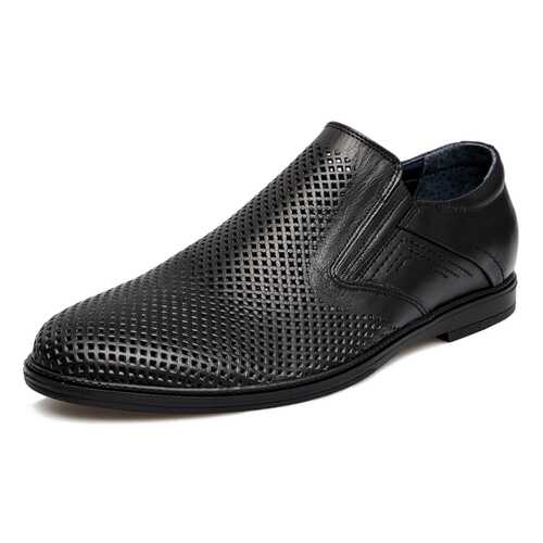Туфли мужские Alessio Nesca 32606370 черные 39 RU в ТВОЕ