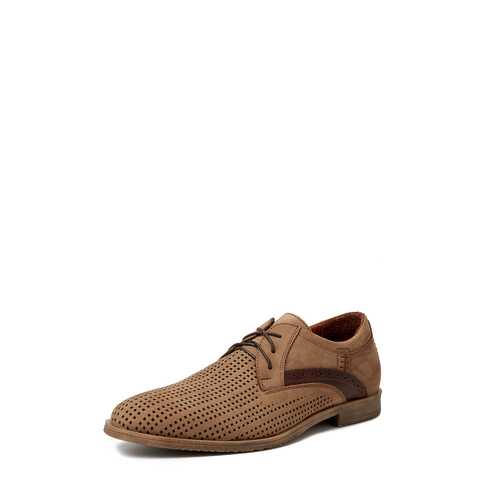 Туфли мужские Alessio Nesca M6118006 коричневые 44 RU в ТВОЕ