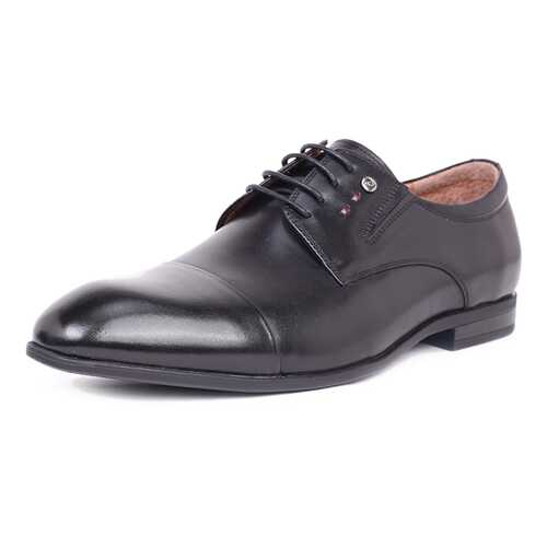 Туфли мужские Pierre Cardin 03406240 черные 42 RU в ТВОЕ