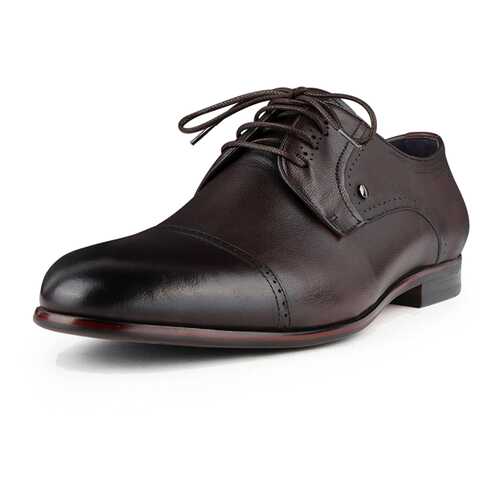 Туфли мужские Pierre Cardin 03406340 коричневые 45 RU в ТВОЕ