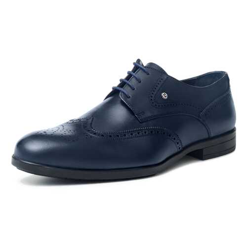 Туфли мужские Pierre Cardin 03407040 синие 43 RU в ТВОЕ