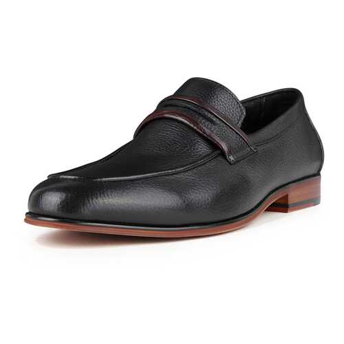 Туфли мужские Pierre Cardin 25806540 черные 42 RU в ТВОЕ