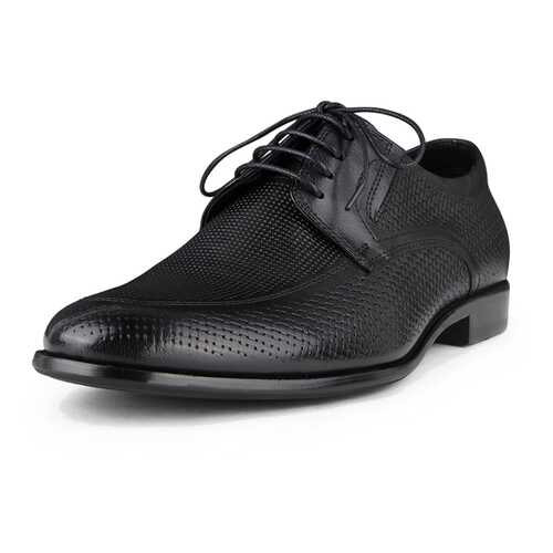 Туфли мужские Pierre Cardin 25806560 черные 42 RU в ТВОЕ