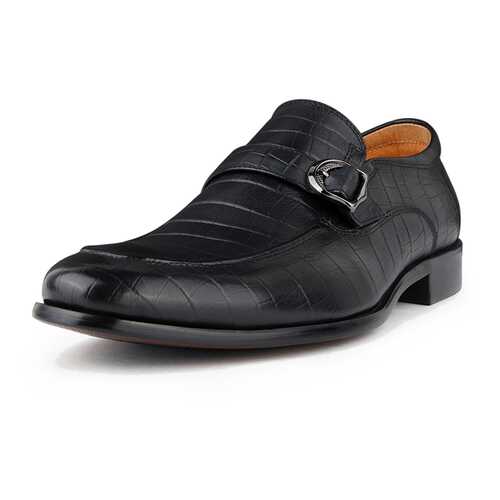Туфли мужские Pierre Cardin 25806570 черные 43 RU в ТВОЕ
