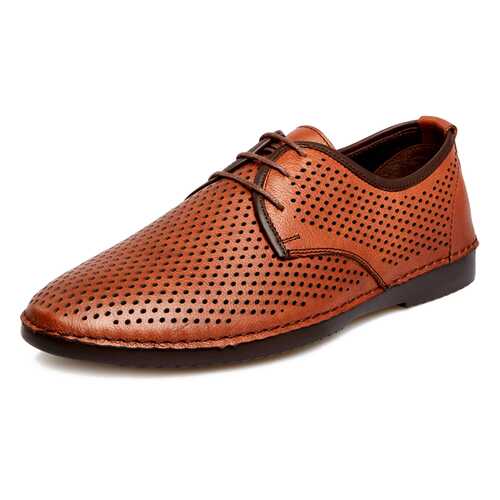 Туфли мужские Pierre Cardin 32606570 коричневые 40 RU в ТВОЕ