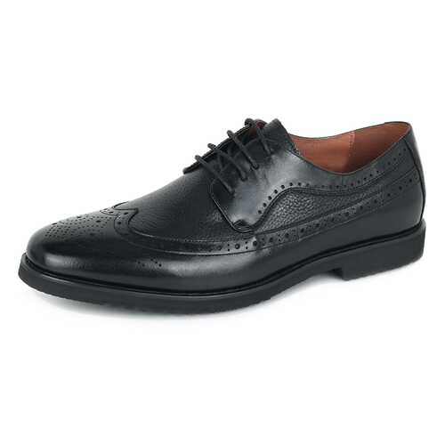 Туфли мужские Pierre Cardin JS20SS-07 черные 43 RU в ТВОЕ