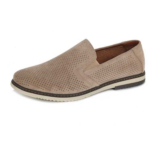 Туфли мужские T.Taccardi FM20SS-25A бежевые 45 RU в ТВОЕ