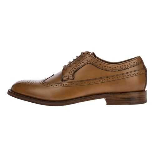 Туфли мужские Tommy Hilfiger FM0FM02446 606 коричневые 42 RU в ТВОЕ