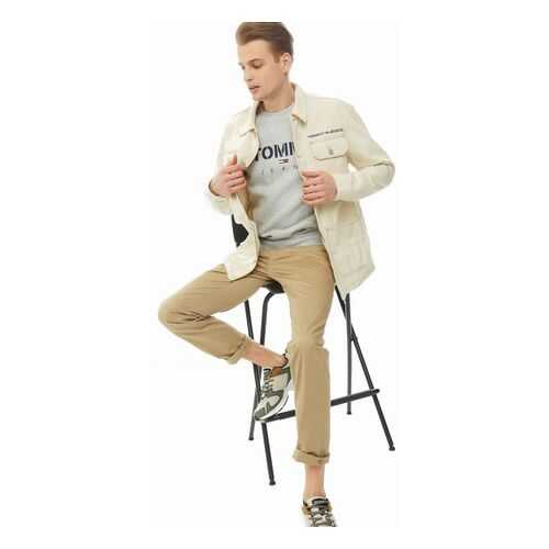 Брюки мужские Tommy Hilfiger MW0MW13299 бежевые 33/32 US в ТВОЕ