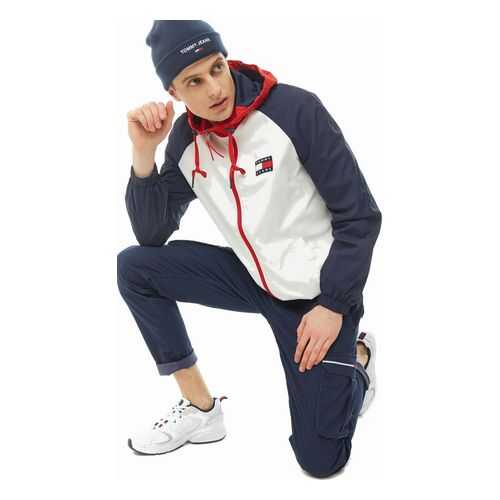 Брюки мужские Tommy Jeans DM0DM07593 CBK black iris синие 32/32 US в ТВОЕ