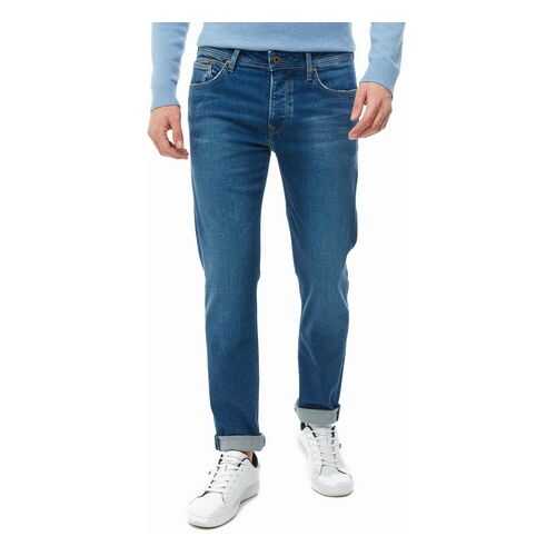 Джинсы мужские Pepe Jeans PM200982HB8.000 синие 33/32 в ТВОЕ