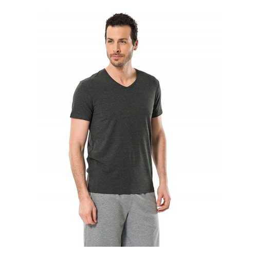 Футболка мужская Cacharel 1332 серая XXL в ТВОЕ
