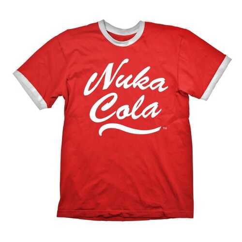 Футболка мужская Gaya Entertainment Fallout Nuka Cola красная M в ТВОЕ