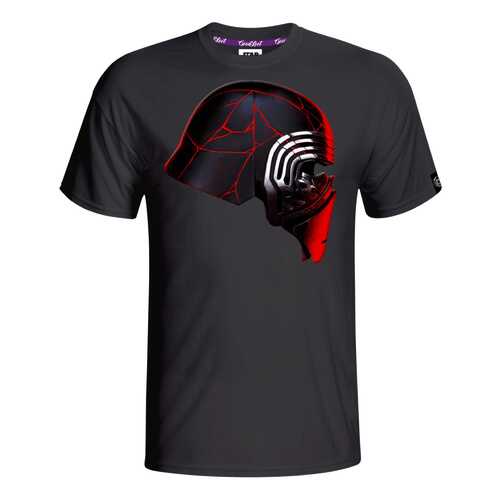 Футболка мужская Good Loot Kylo Ren Helmet черная XL в ТВОЕ