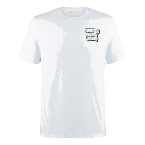 Футболка мужская Guess M0YI42-K8FQ0 белая M в ТВОЕ