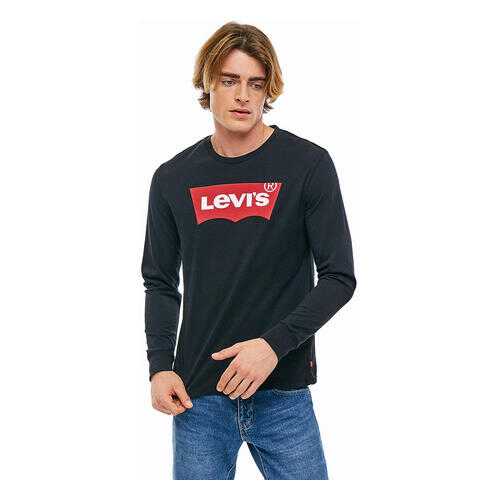 Футболка мужская Levi's черная в ТВОЕ