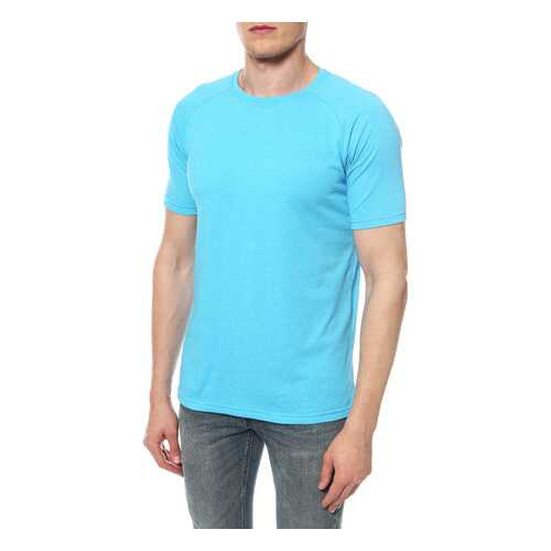 Футболка мужская Rocawear R0219T03 голубая L в ТВОЕ