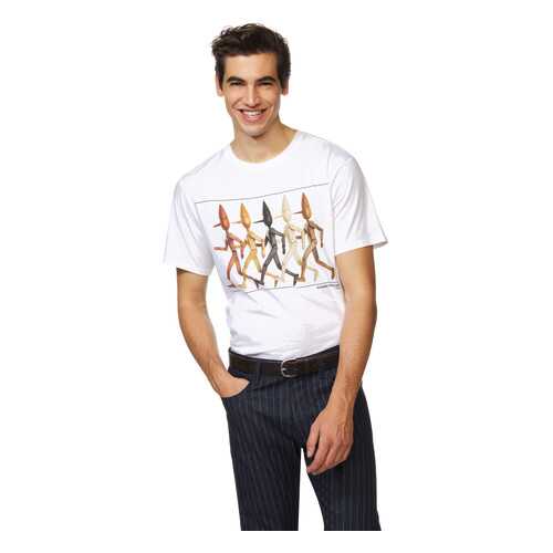 Футболка мужская United Colors of Benetton 3I1XJ17G7 белая XS в ТВОЕ