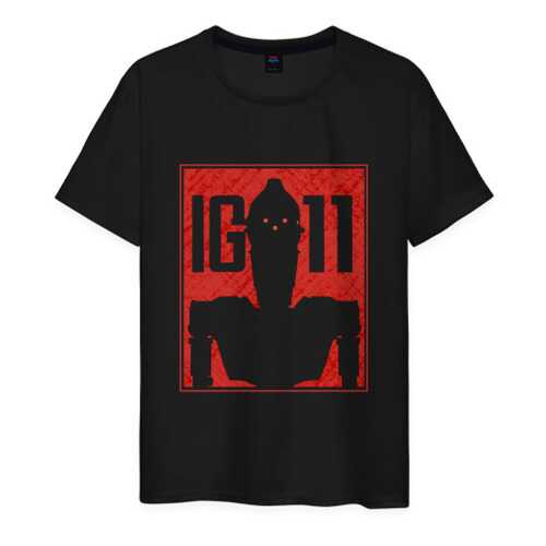 Футболка мужская ВсеМайки 2177797 черная XXXL в ТВОЕ