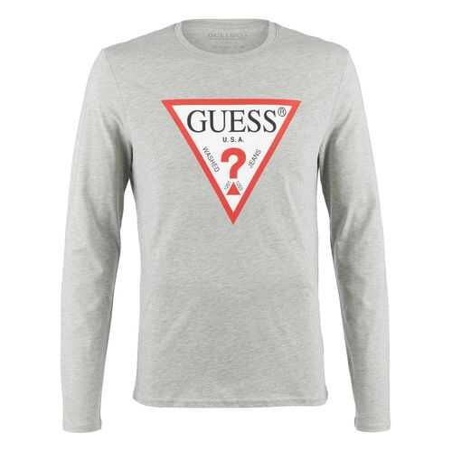 Лонгслив мужской Guess M0YI31-I3Z11 серый XL в ТВОЕ