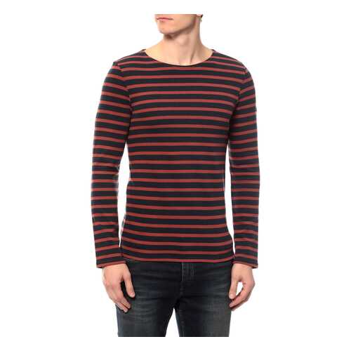Лонгслив мужской Saint James 9155 синий XS в ТВОЕ