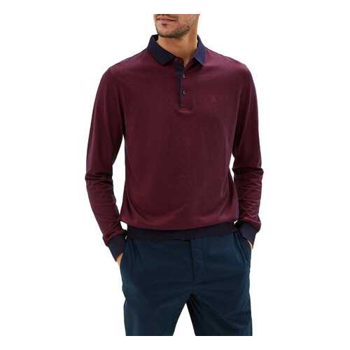 Рубашка мужская La Biali L9225-1/219-10 (БОРДОВая) красная 3XL в ТВОЕ