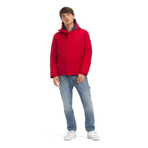 Куртка мужская Tommy Jeans DM0DM05422 красная XXL в ТВОЕ