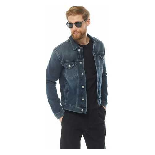 Куртка мужская Tommy Jeans DM0DM07608 1BK синяя 2XL в ТВОЕ