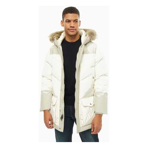 Пуховик мужской Woolrich WOCPS2905-UT1297-896 бежевый L в ТВОЕ