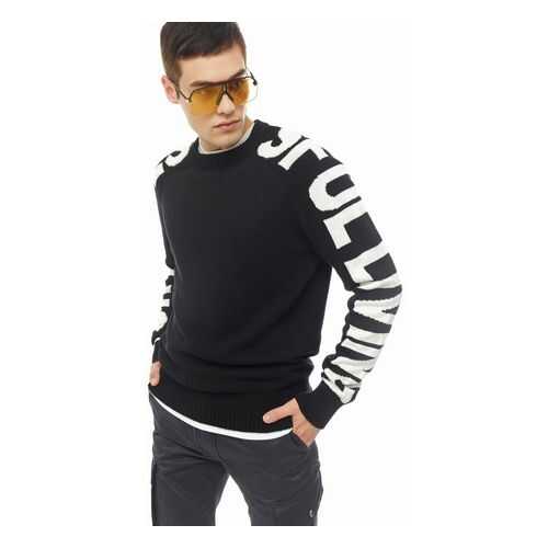 Джемпер мужской DIESEL 00SHF0 0AAYU 9XX черный XXL в ТВОЕ
