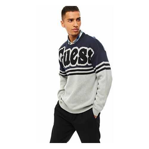 Джемпер мужской Guess M0YR28-Z2NN0-F93M серый XL в ТВОЕ