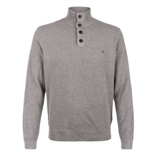 Джемпер мужской Tommy Hilfiger MW0MW12258 P9W серый XL в ТВОЕ