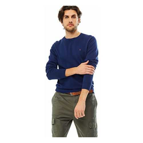 Джемпер мужской Tommy Hilfiger MW0MW14415 синий L в ТВОЕ