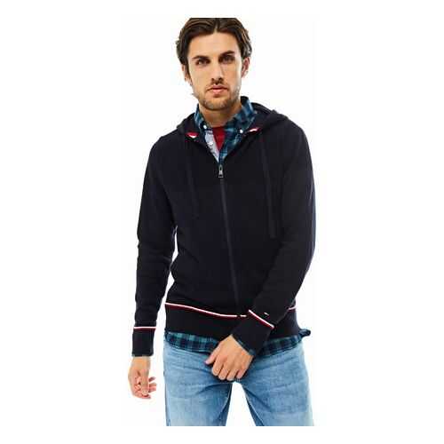 Кардиган мужской Tommy Hilfiger MW0MW14425 синий M в ТВОЕ