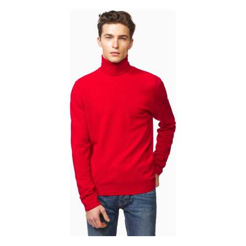 Водолазка мужская United Colors of Benetton 20A_1002U2180 розовая M в ТВОЕ