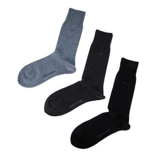 Набор носков мужских Calvin Klein Jeans E91219-F47 синих ONE SIZE в ТВОЕ