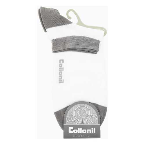 Носки Collonil 2-18/27 grey/white 42 в ТВОЕ