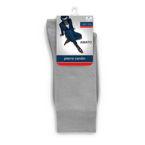 Носки мужские Pierre Cardin Cr AMATO серые 5 в ТВОЕ