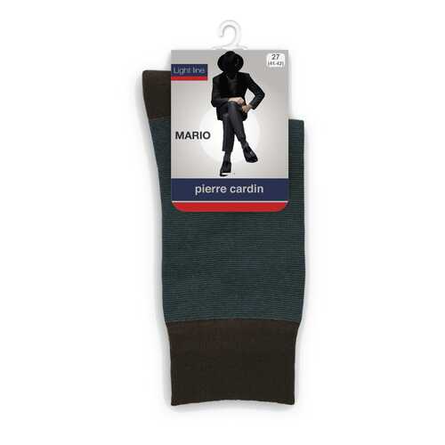Носки мужские Pierre Cardin Cr MARIO коричневые 3 в ТВОЕ