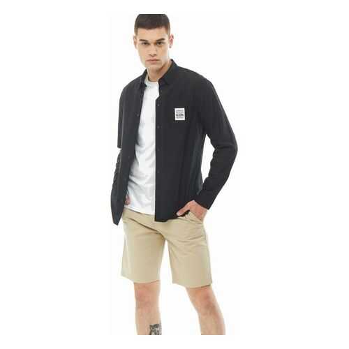 Рубашка мужская Armani Exchange 8NZCP1 ZNBJZ черная XXL в ТВОЕ