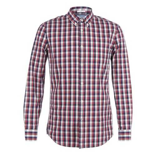 Рубашка мужская Pepe Jeans PM306161.0AA синяя XL в ТВОЕ