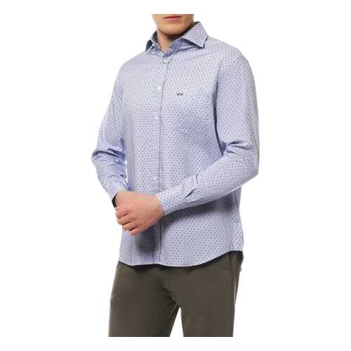 Сорочка мужская Paul & Shark I14P1418/170 синяя 42 DE в ТВОЕ