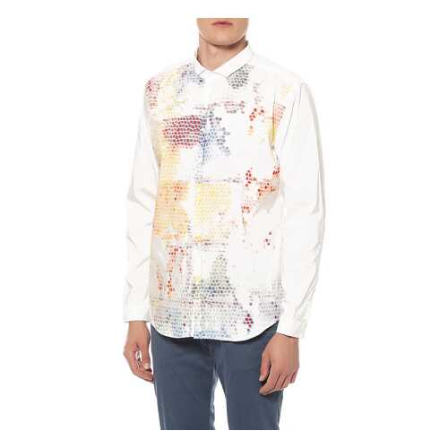 Сорочка мужская Tween 4T02BH84227 белая XL в ТВОЕ