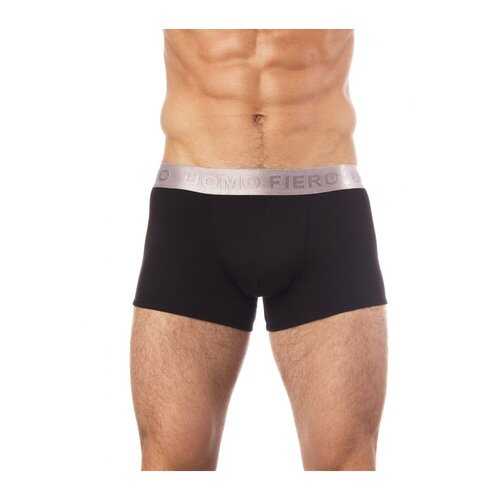 Трусы мужские UOMO FIERO 035FX черные L в ТВОЕ