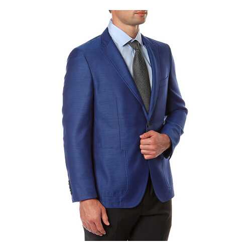 Пиджак мужской HUGO BOSS 50311505/420 синий 50 DE в ТВОЕ
