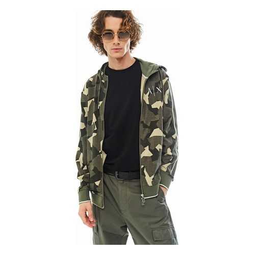 Толстовка мужская Armani Exchange 3HZMGE ZJ6GZ хаки S в ТВОЕ