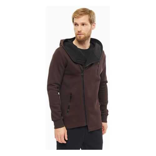 Толстовка мужская The Cave 302505 коричневая XL в ТВОЕ