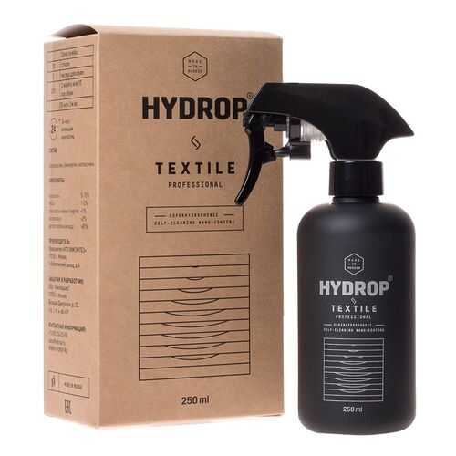 Спрей для обуви HYDROP HTPRN бесцветный в ТВОЕ